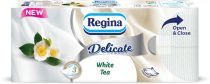 Regina Delicate White Tea papírzsebkendő