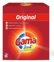 Gama 1,625kg (25 mosás) Regular