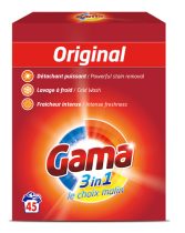 Gama 2,925kg (45 mosás) Regular