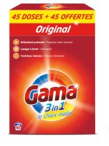 Gama 5,85kg (90 mosás) Regular