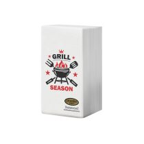  Piszke Seasonal Grill 2 rétegű, 25 szálas  papírszalvéta