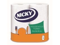 Nicky Household 2 tekercses papírtörlő