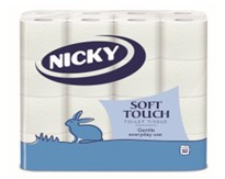 Nicky Soft Touch 32 tekercses toalettpapír