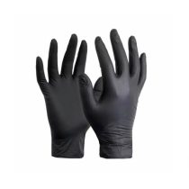   Púdermentes Nitril kesztyű "M" méret 100db/doboz