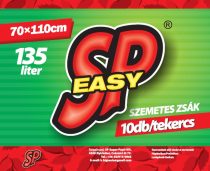 SP Easy 135l-es szemeteszsák 