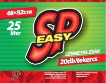 SP Easy 25l-es szemeteszsák 