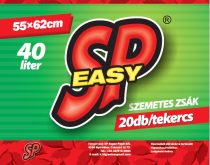 SP Easy 40l-es szemeteszsák 