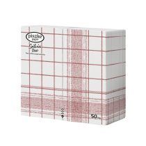 Szilvia Duo 2 rétegű, 2x25db-os papírszalvéta